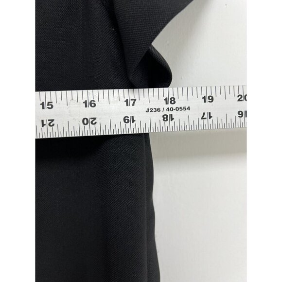 Karta Beaded Women Tunic Black JEWEL Dress  y2K Short Sleeve Size Medium - Picture 6 of 9